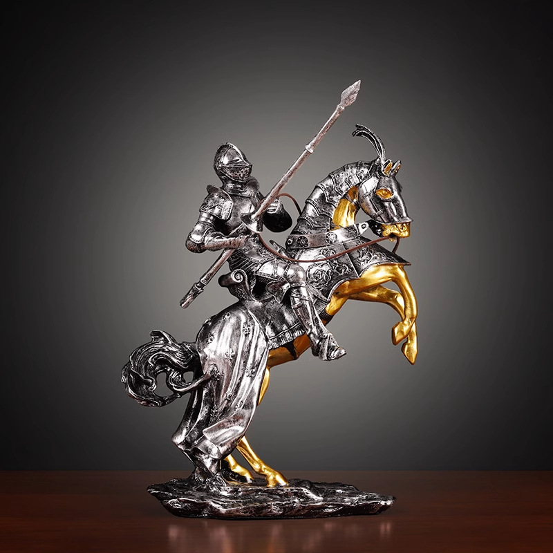 Home Decor Sculpture Knight Br - Home Decor Medieval reseña y precio