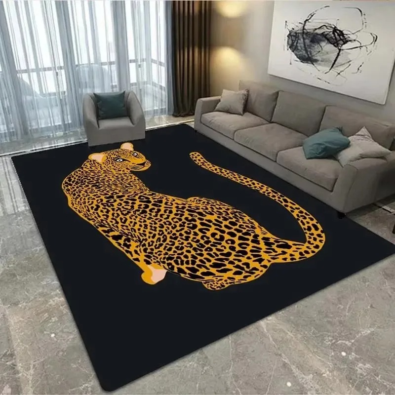 Golden Leopard Design Living R - Home Decor Ig reseña y precio