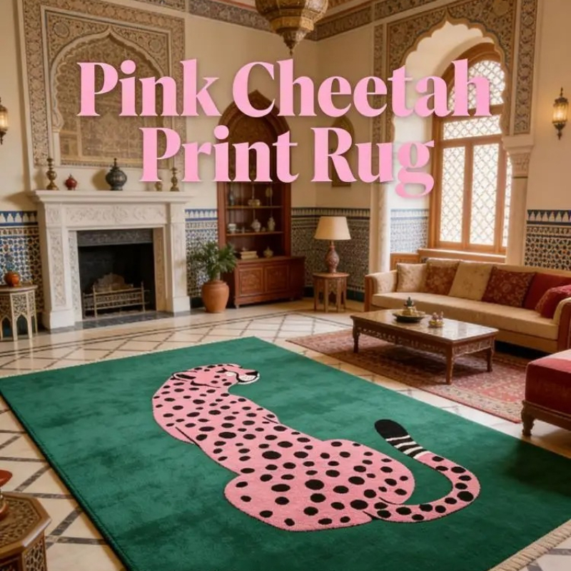 Golden Leopard Design Living R - Home Decor Ig reseña y precio
