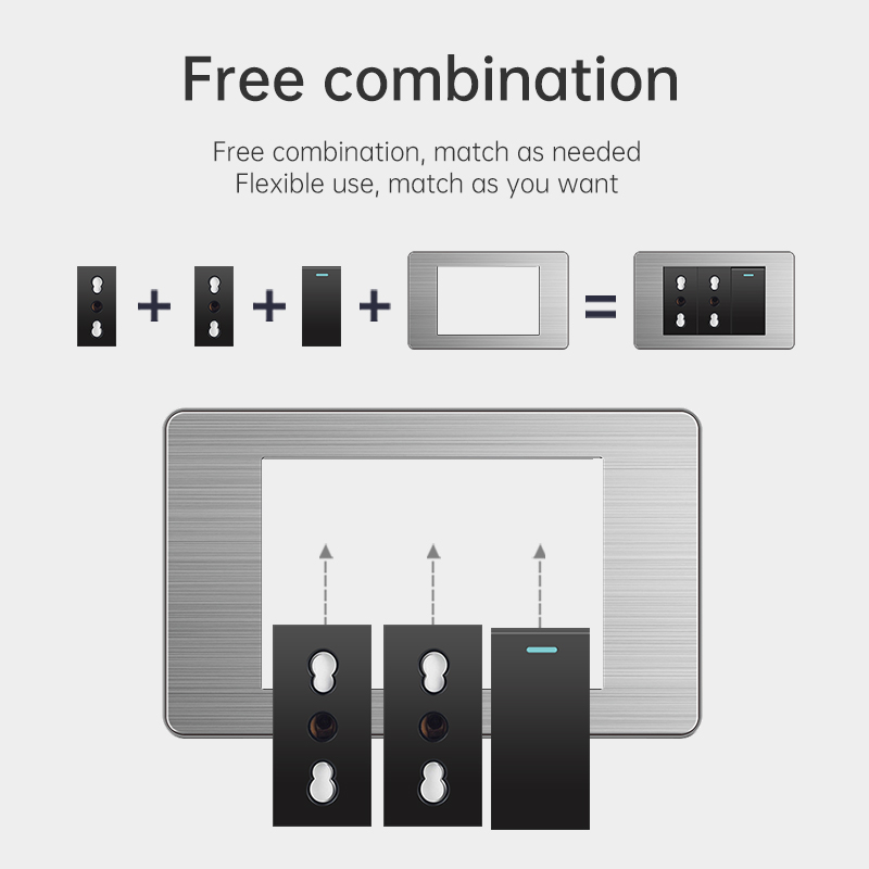 ELEGAN Black Stainless Panel I - Home Decor Outlet reseña y precio