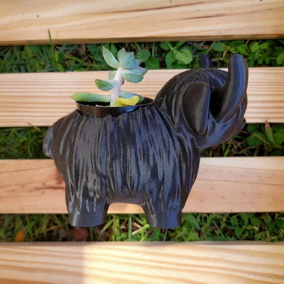 Highland Cow Resin Figurine -  - Home Decor Garden Ideas reseña y precio