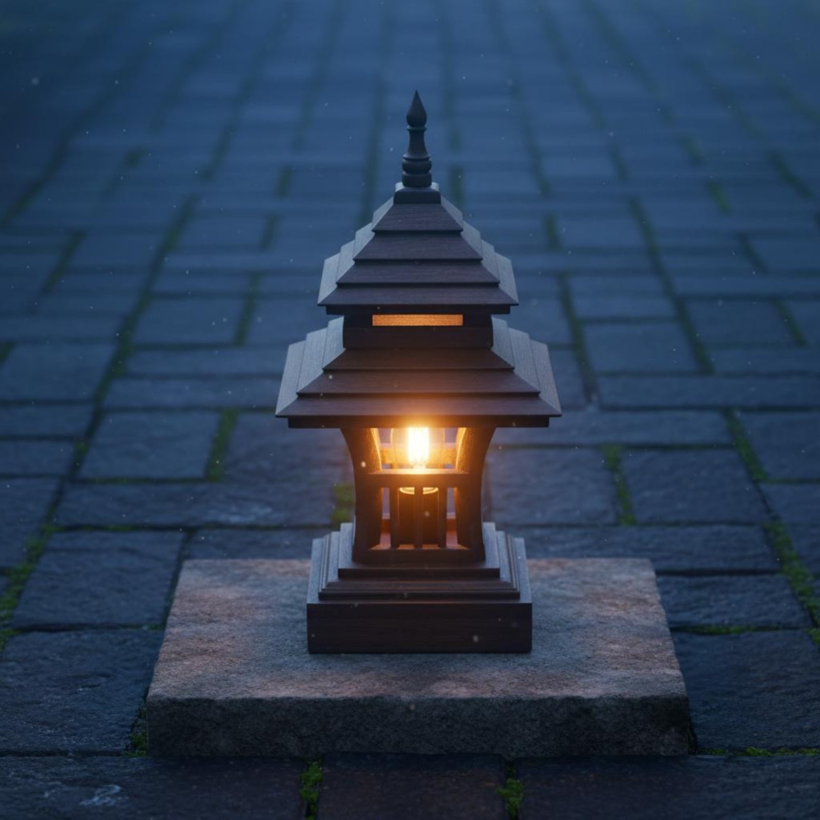 Thai Design Wood Lamp Decorati - Home Decor Design reseña y precio