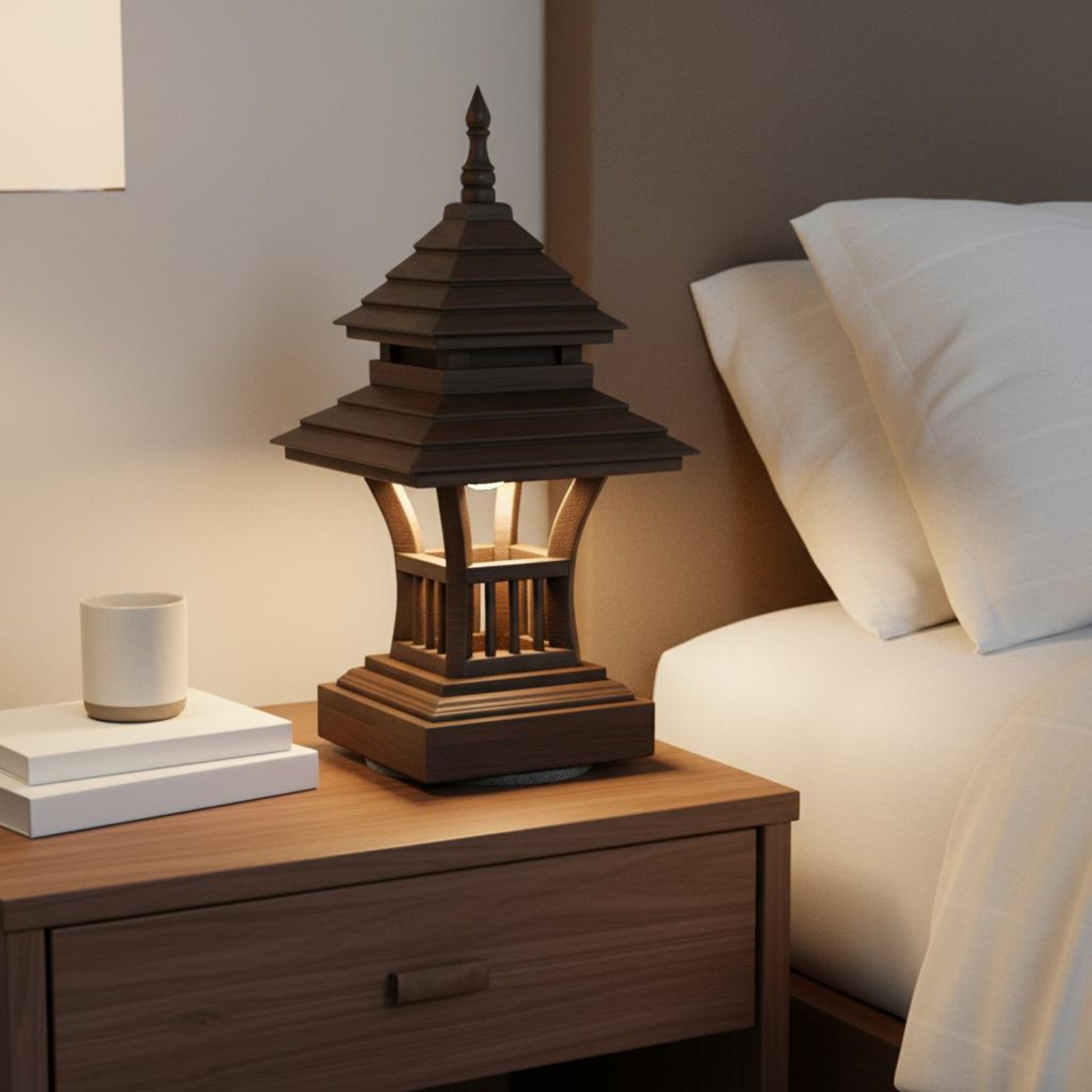 Thai Design Wood Lamp Decorati - Home Decor Design reseña y precio