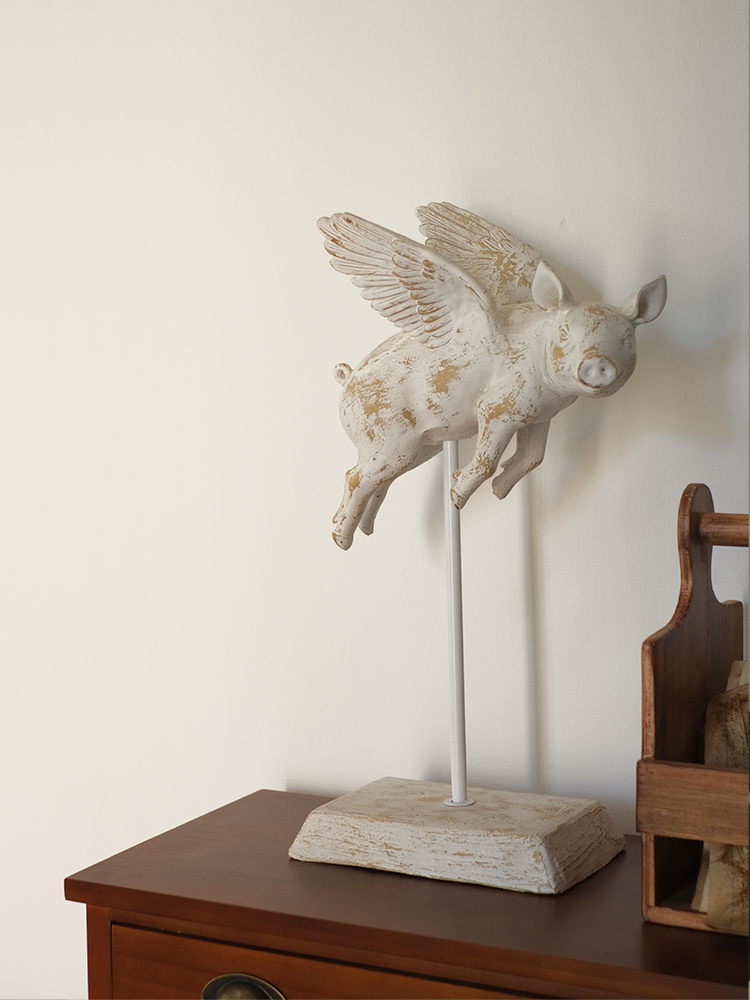 Home Vintage Pig Medieval Deco - Home Decor Medieval reseña y precio