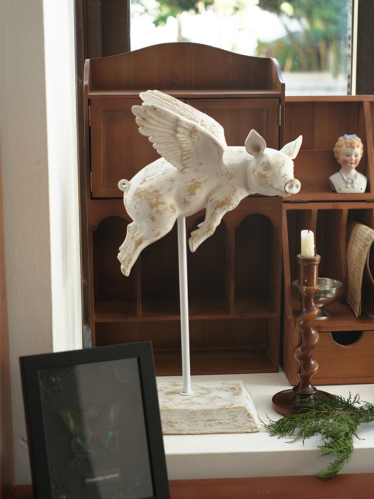 Home Vintage Pig Medieval Deco - Home Decor Medieval reseña y precio