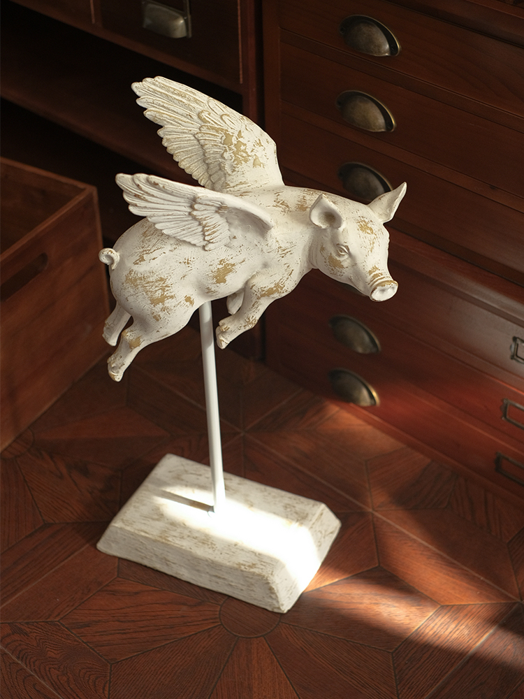 Home Vintage Pig Medieval Deco - Home Decor Medieval reseña y precio
