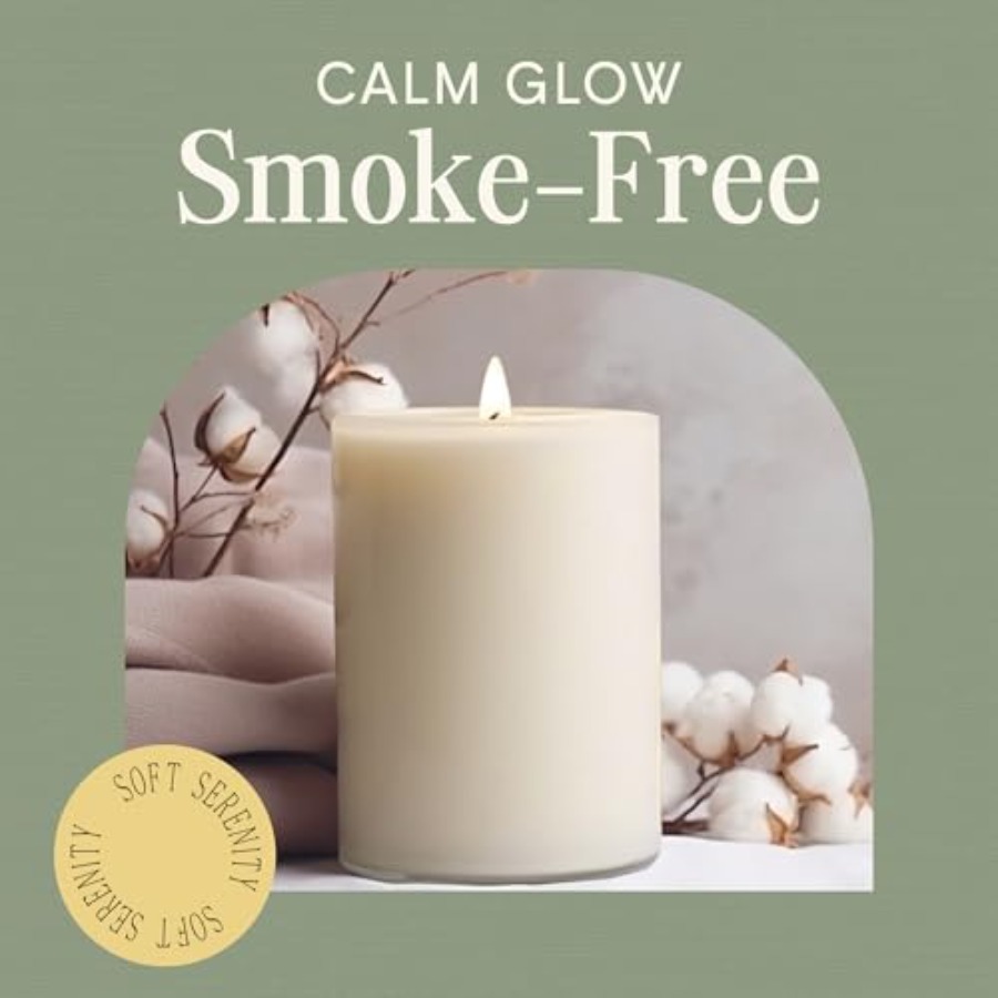 Dripless Vanilla Scented Ivory - Home Decor Essentials reseña y precio
