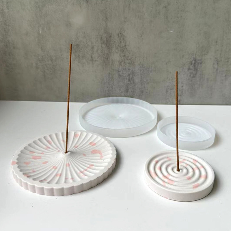 1 Silicone Incense Tray Mold,  - Home Decor Handicraft reseña y precio