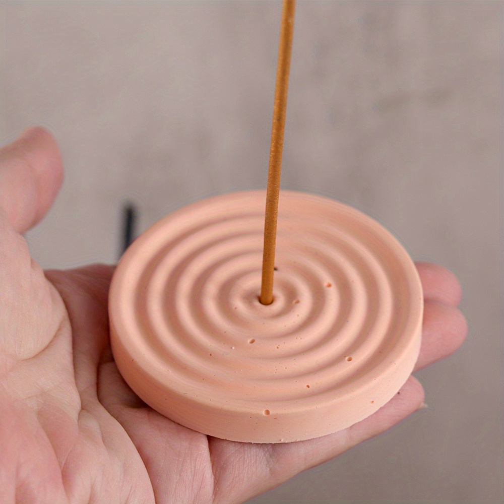1 Silicone Incense Tray Mold,  - Home Decor Handicraft reseña y precio
