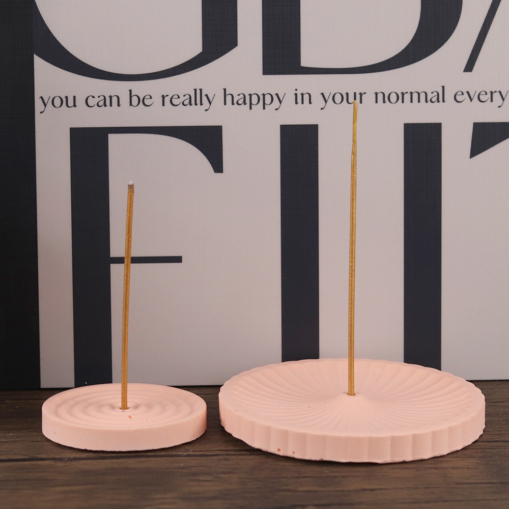 1 Silicone Incense Tray Mold,  - Home Decor Handicraft reseña y precio