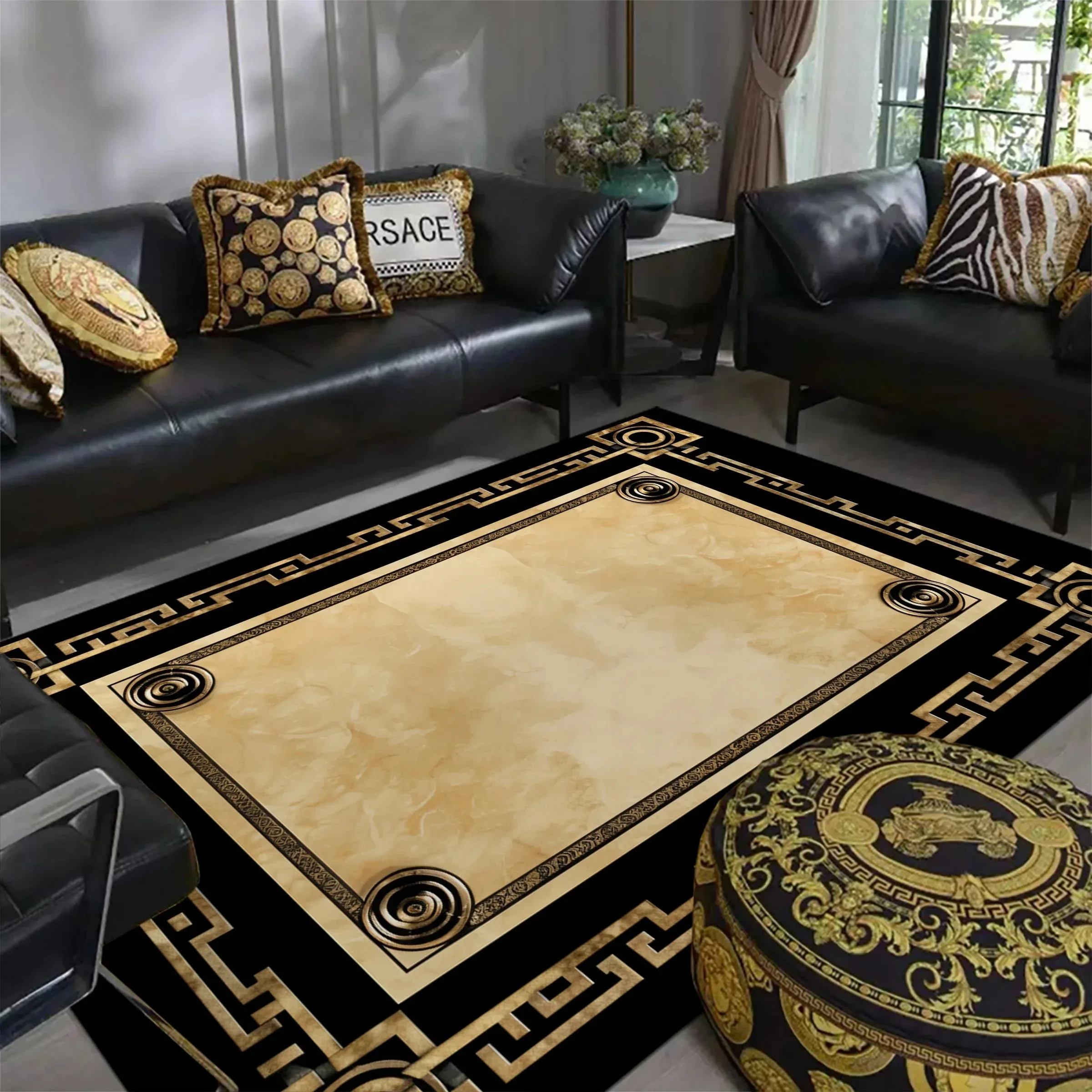 EGM 2025 Luxury Black Gold Lar - Home Decor Ig reseña y precio
