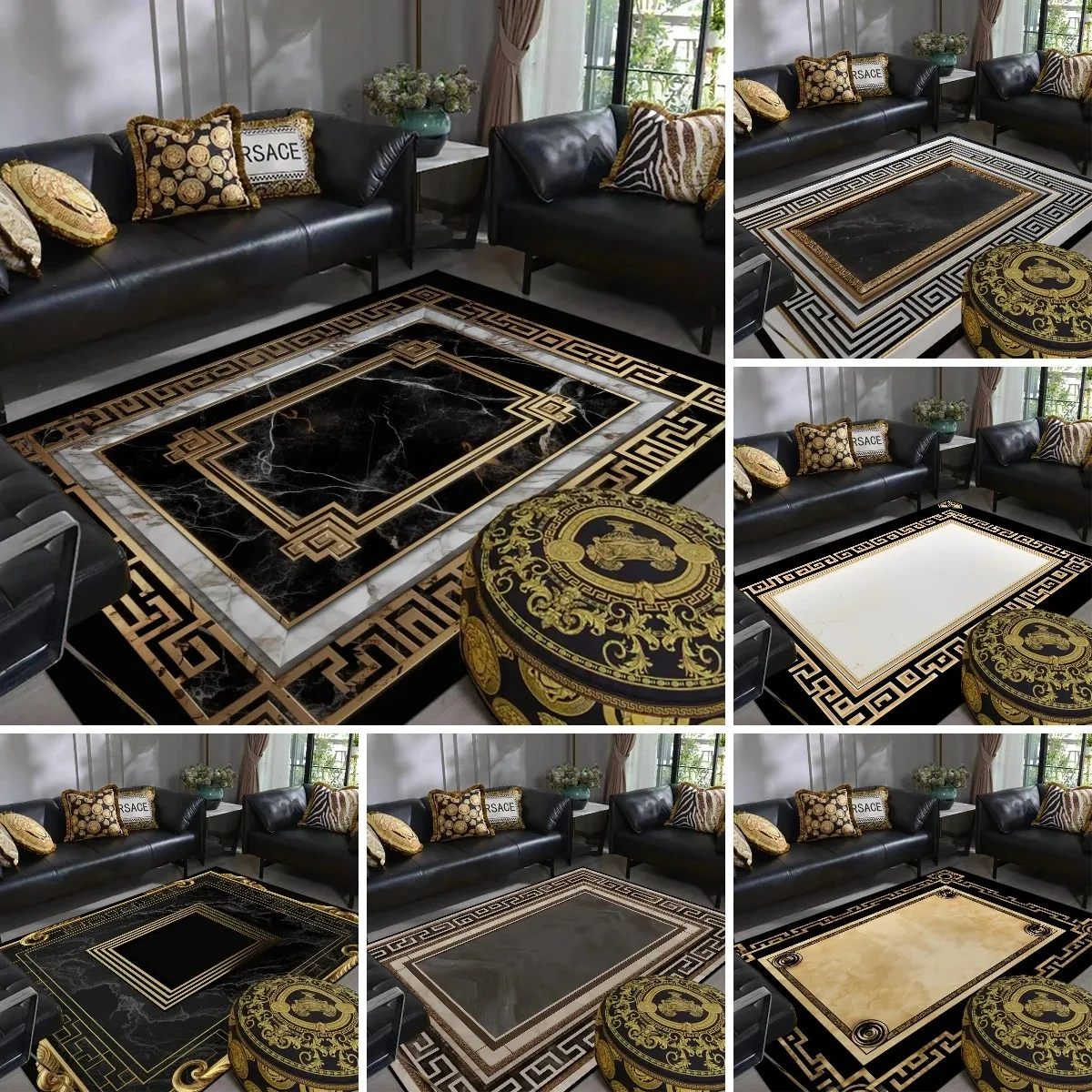 EGM 2025 Luxury Black Gold Lar - Home Decor Ig reseña y precio