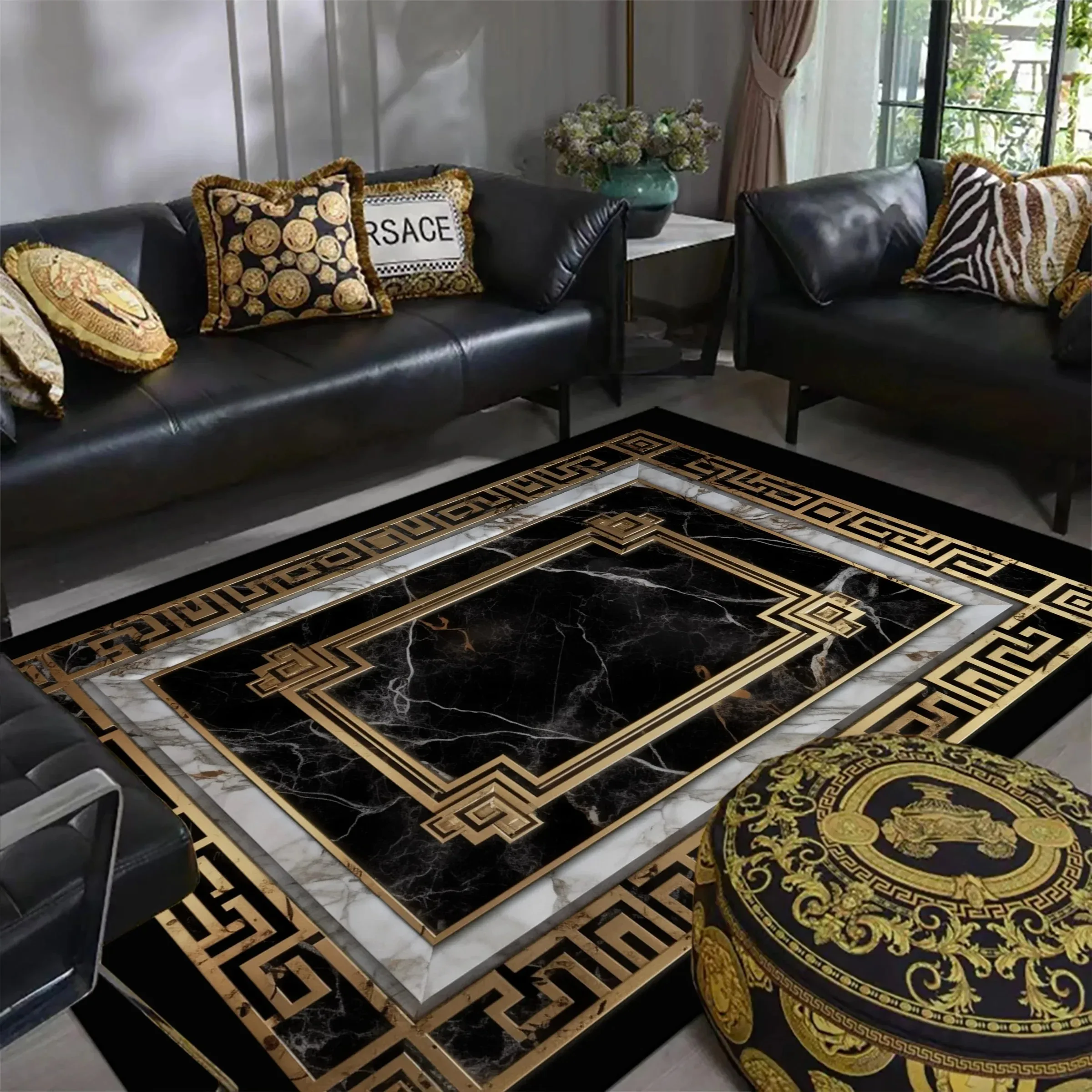 EGM 2025 Luxury Black Gold Lar - Home Decor Ig reseña y precio