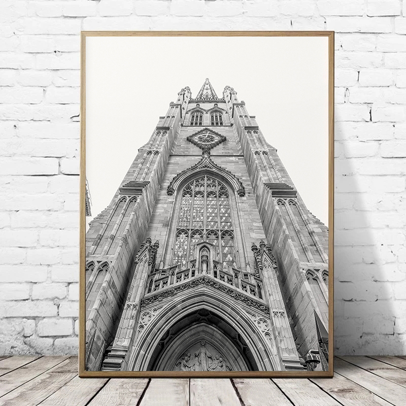Vintage Black&White Wall Stree - Home Decor Exchange reseña y precio
