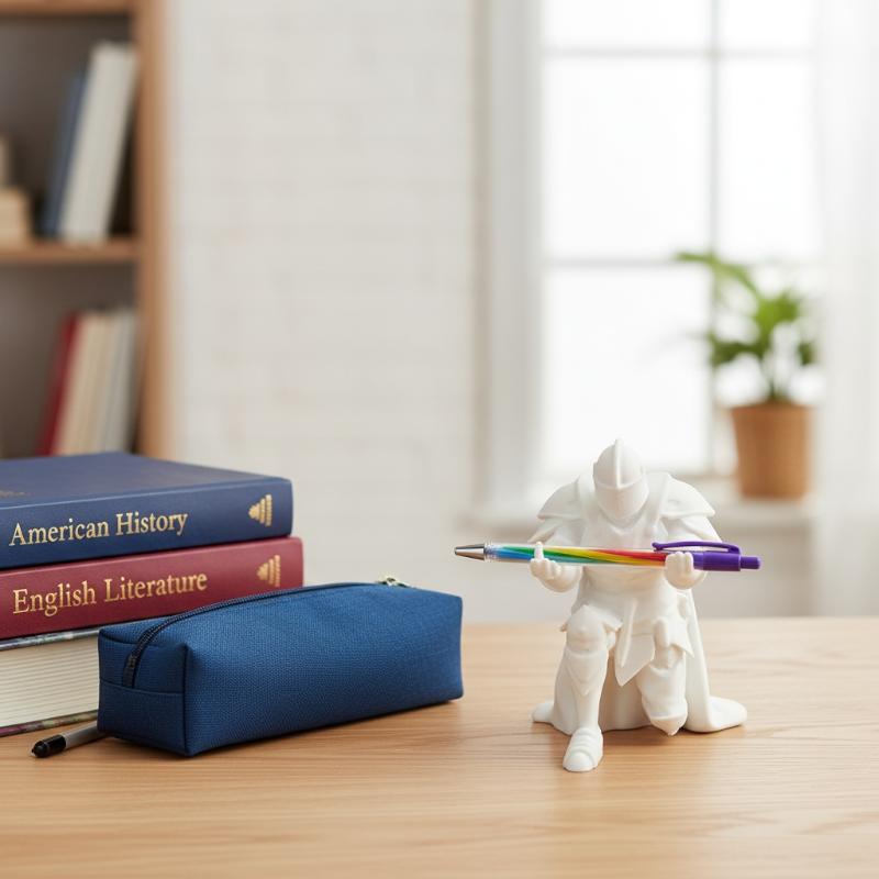 Knight Pen Holder Creative Des - Home Decor Medieval reseña y precio