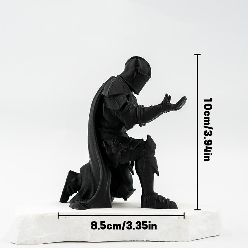 Knight Pen Holder Creative Des - Home Decor Medieval reseña y precio