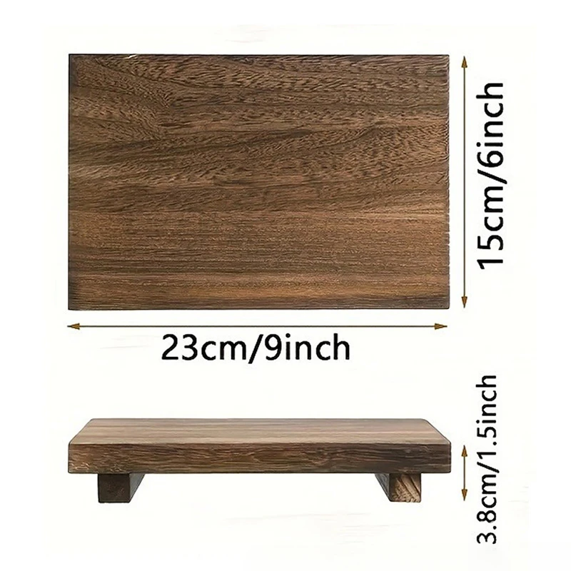 Retro Wooden Bathroom Tray Van - Vanity Home Decor reseña y precio