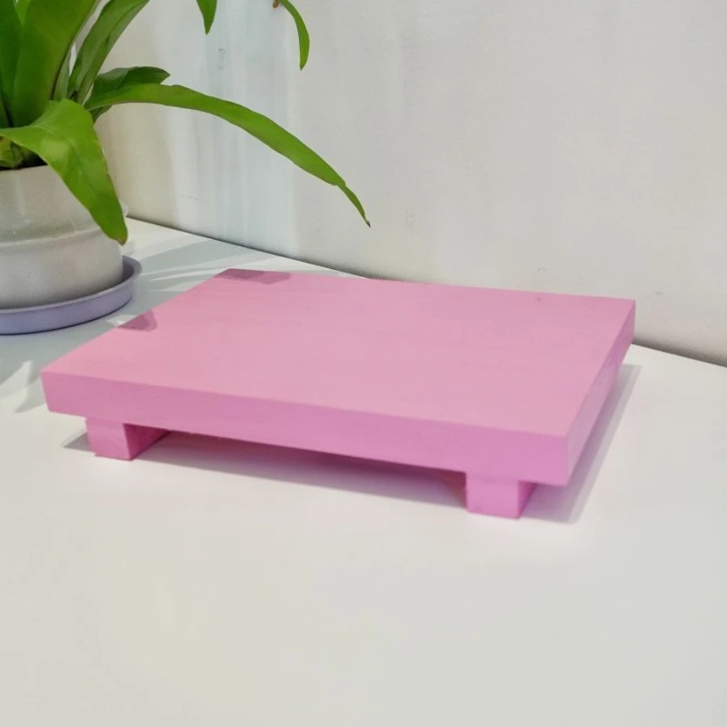 Retro Wooden Bathroom Tray Van - Vanity Home Decor reseña y precio