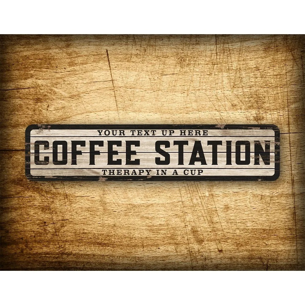 Custom Text Logo Weathered Woo - Home Decor Kolkata reseña y precio