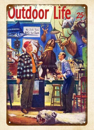 OUTDOOR LIFE magazine cover no - Home Decor Jobs reseña y precio