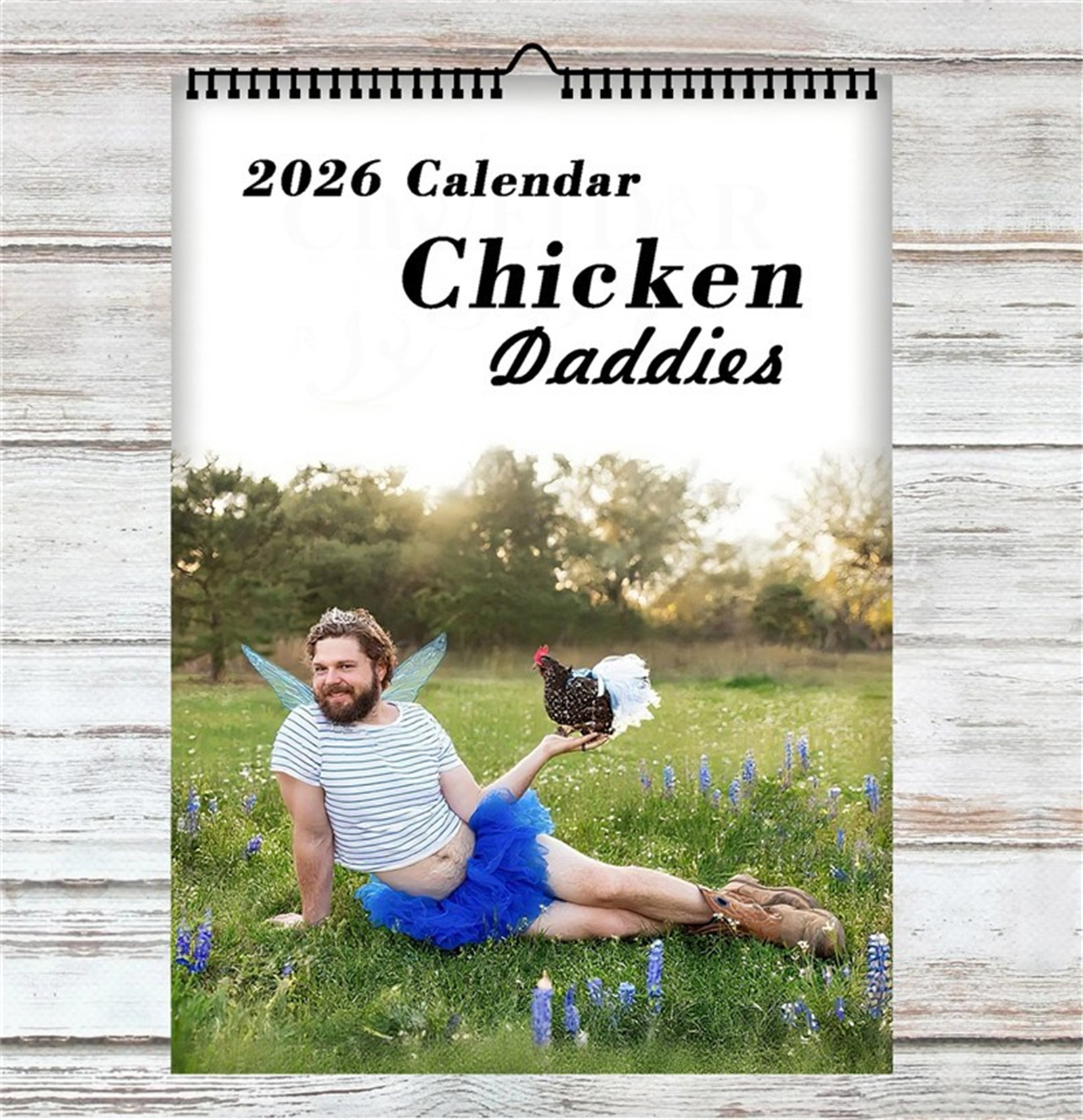 2026 Funny Chicken Daddy Wall  - Home Decor Design reseña y precio