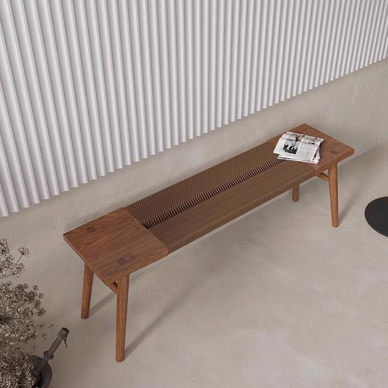 Wooden Modern Foot Stool Space - Home Decor Furniture reseña y precio