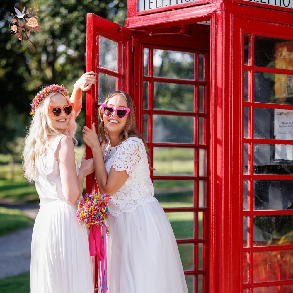 Colorful Dried Flowers Wedding - Dried Flower Bouquet reseña y precio