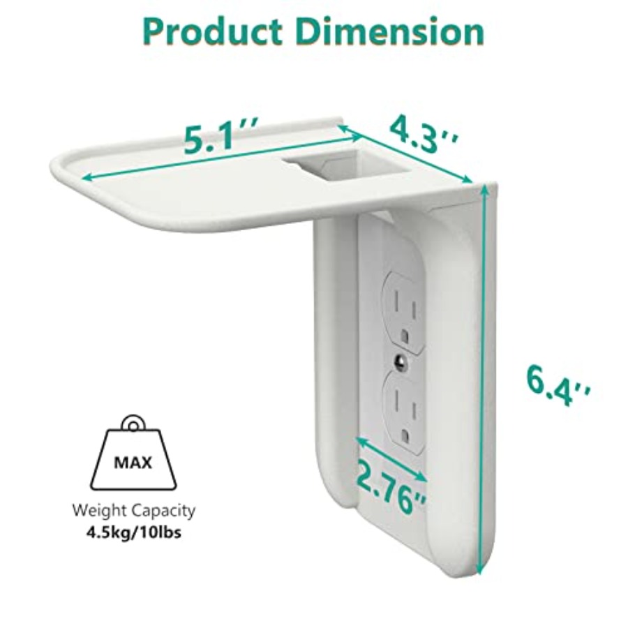 Outlet Shelf Wall Holder, Bath - Home Decor Outlet reseña y precio