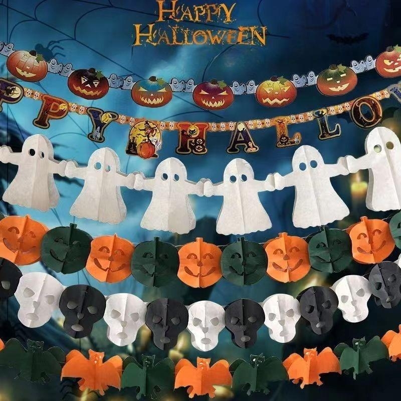 1-20PCS 3M Halloween Hanging G - Home Decor Garland reseña y precio