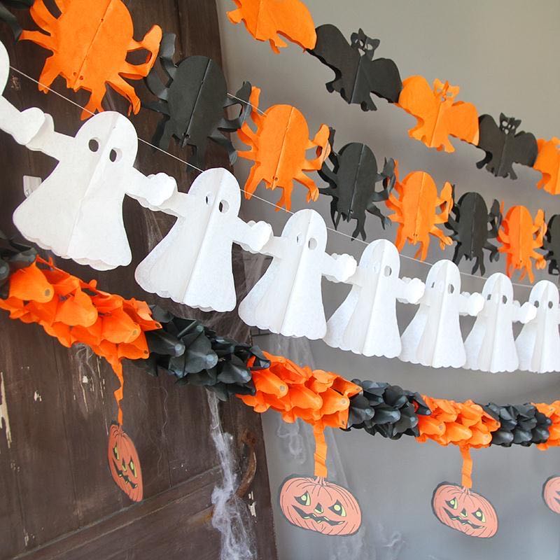 1-20PCS 3M Halloween Hanging G - Home Decor Garland reseña y precio