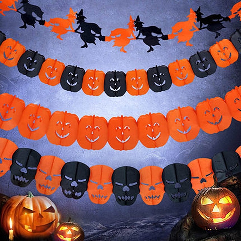 1-20PCS 3M Halloween Hanging G - Home Decor Garland reseña y precio