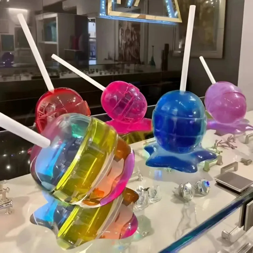 Lollipop Sculpture Creative Ar - Home Decor Dopamine reseña y precio