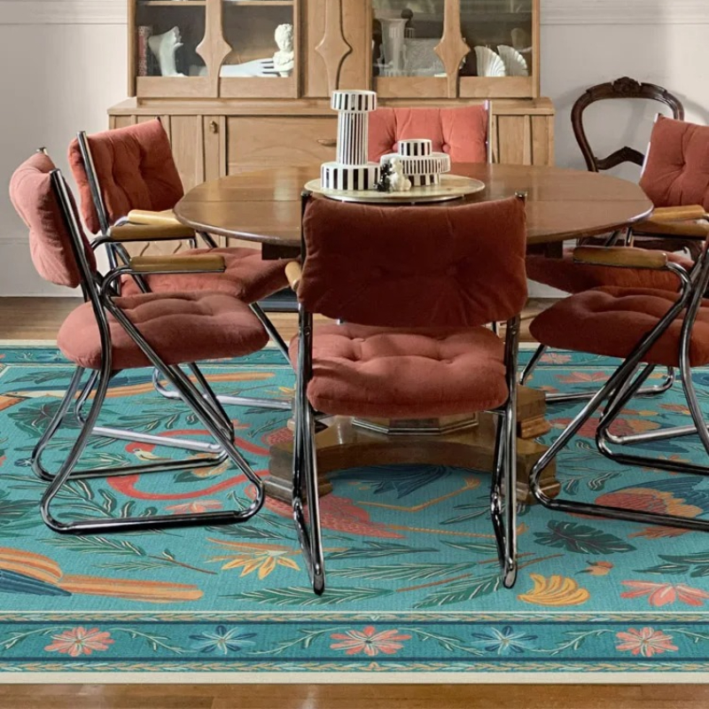 Living Room Carpet Bohemian St - Home Decor Ig reseña y precio