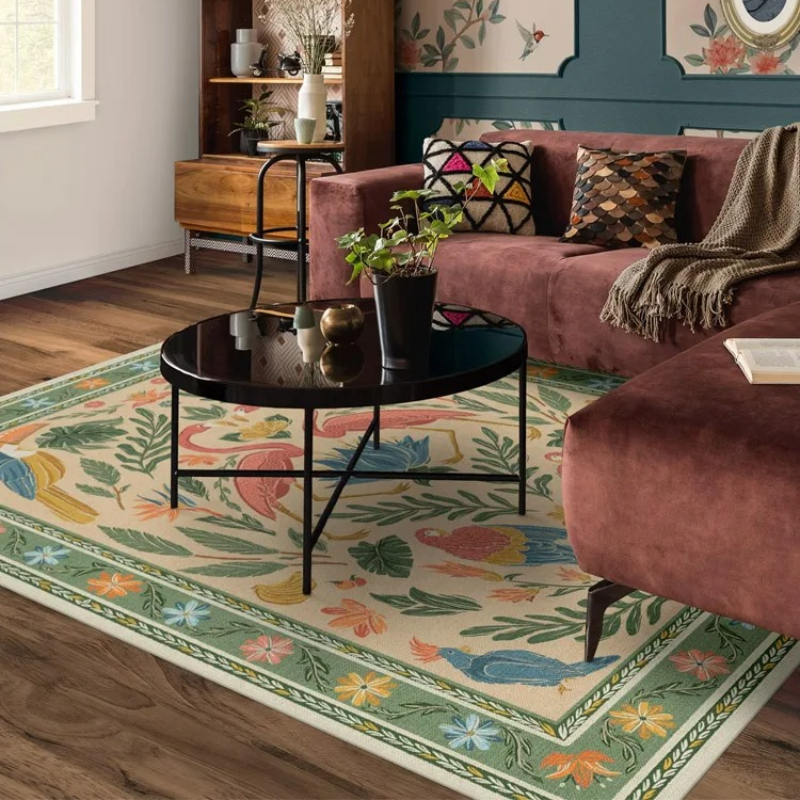 Living Room Carpet Bohemian St - Home Decor Ig reseña y precio