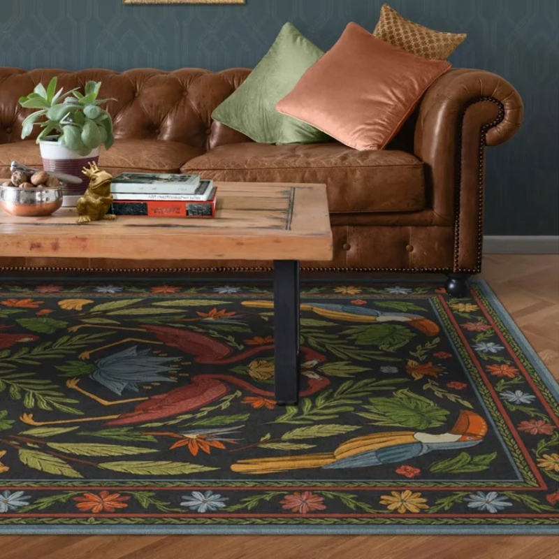 Living Room Carpet Bohemian St - Home Decor Ig reseña y precio