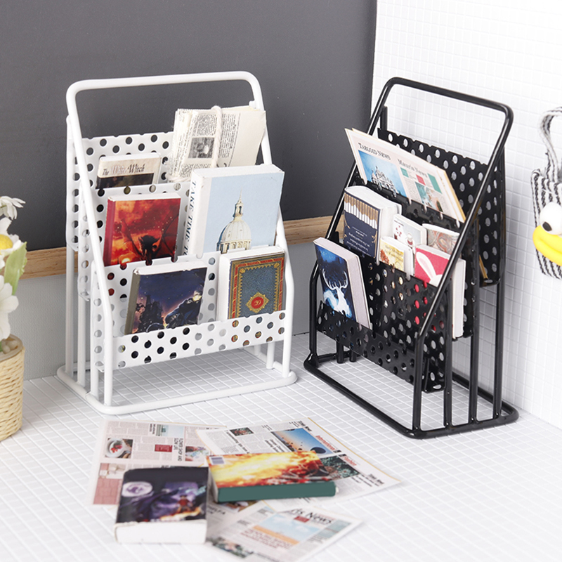 1:12 Dollhouse Iron Storage Ra - Home Decor Furniture reseña y precio