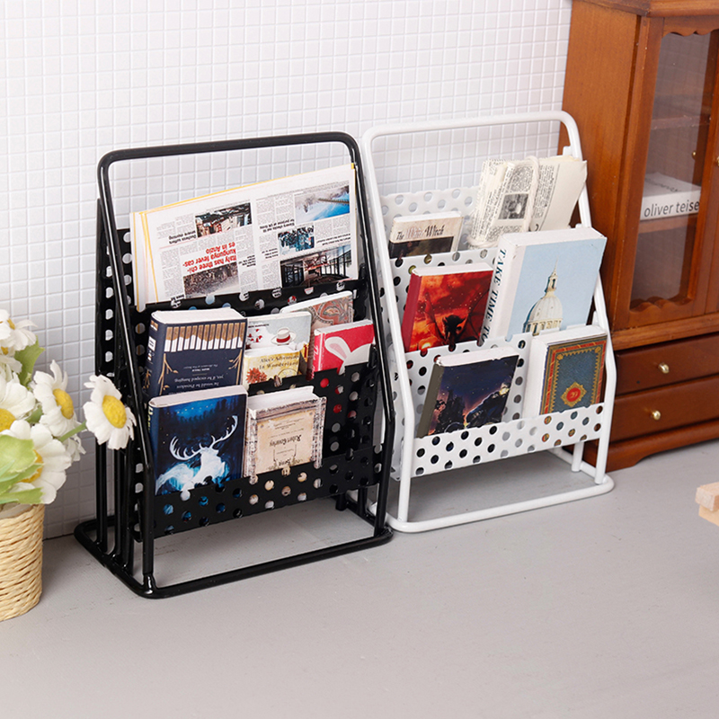 1:12 Dollhouse Iron Storage Ra - Home Decor Furniture reseña y precio