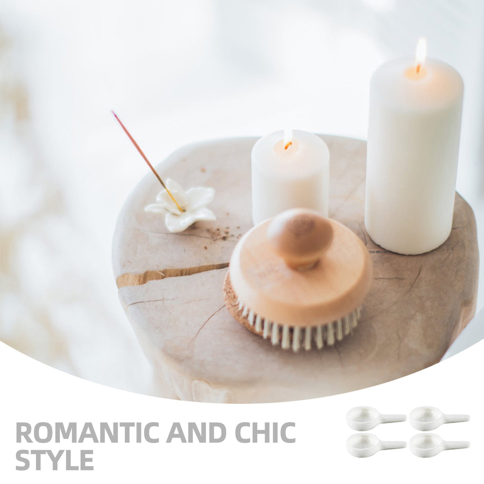 4Pcs Premium Ceramic Aroma Bur - Home Decor Essentials reseña y precio