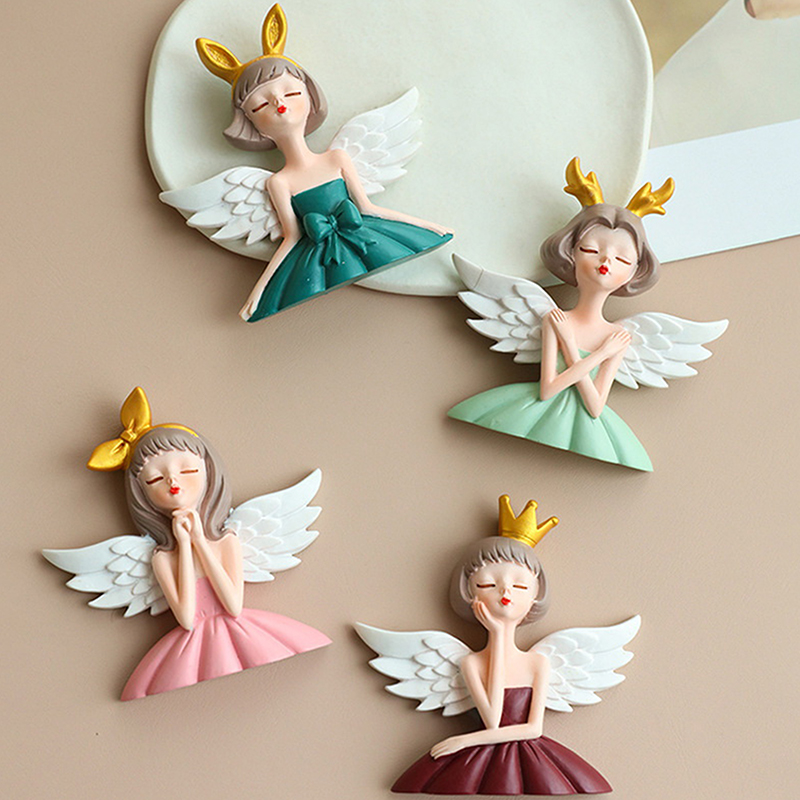 New creative angel girl 3d swi - Home Decor Outlet reseña y precio