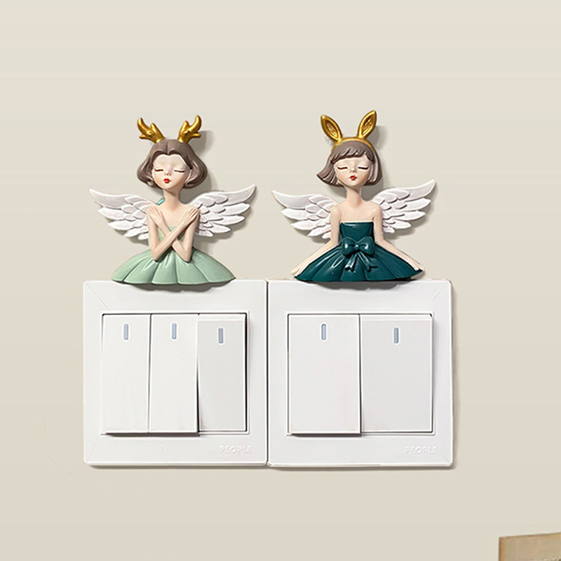 New creative angel girl 3d swi - Home Decor Outlet reseña y precio