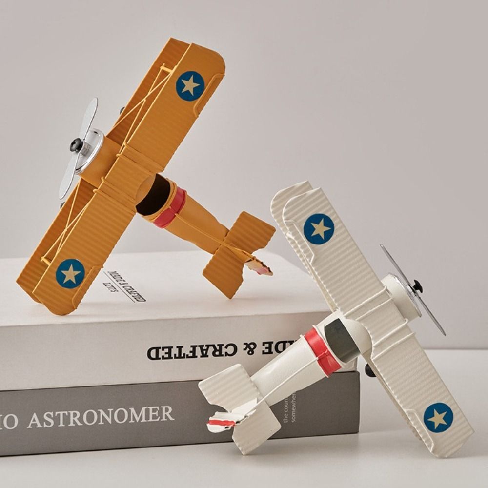 Retro Iron Vintage Airplane Mo - Home Decor Handicraft reseña y precio