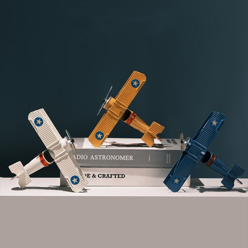 Retro Iron Vintage Airplane Mo - Home Decor Handicraft reseña y precio