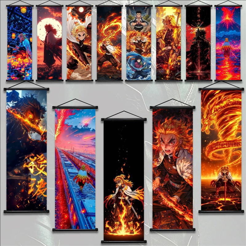 Demon Slayer Kyojuro Rengoku H - Home Decor Design reseña y precio