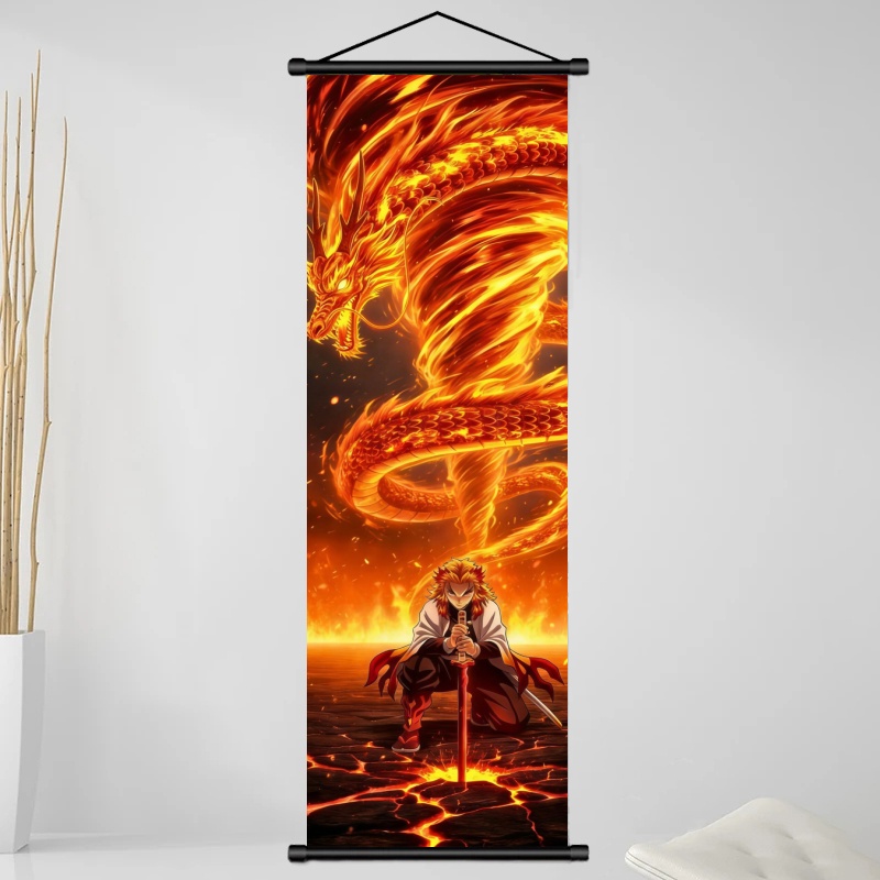 Demon Slayer Kyojuro Rengoku H - Home Decor Design reseña y precio