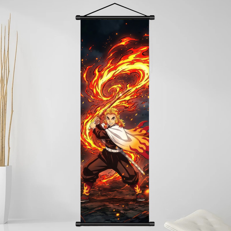 Demon Slayer Kyojuro Rengoku H - Home Decor Design reseña y precio