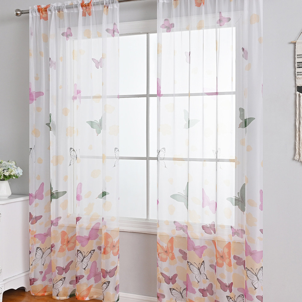 Sheer Curtain Panels Elegant H - Home Decor Curtains reseña y precio