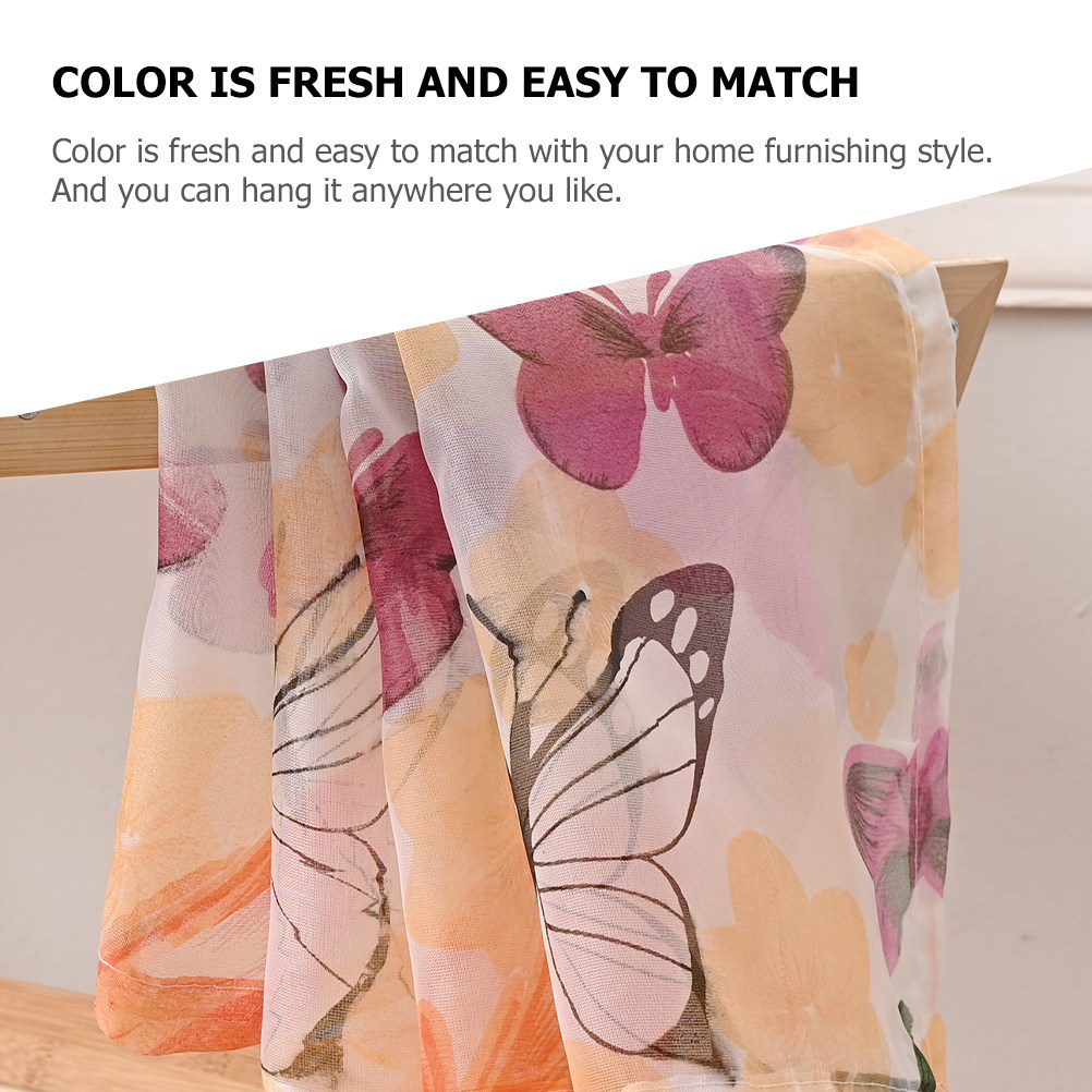 Sheer Curtain Panels Elegant H - Home Decor Curtains reseña y precio