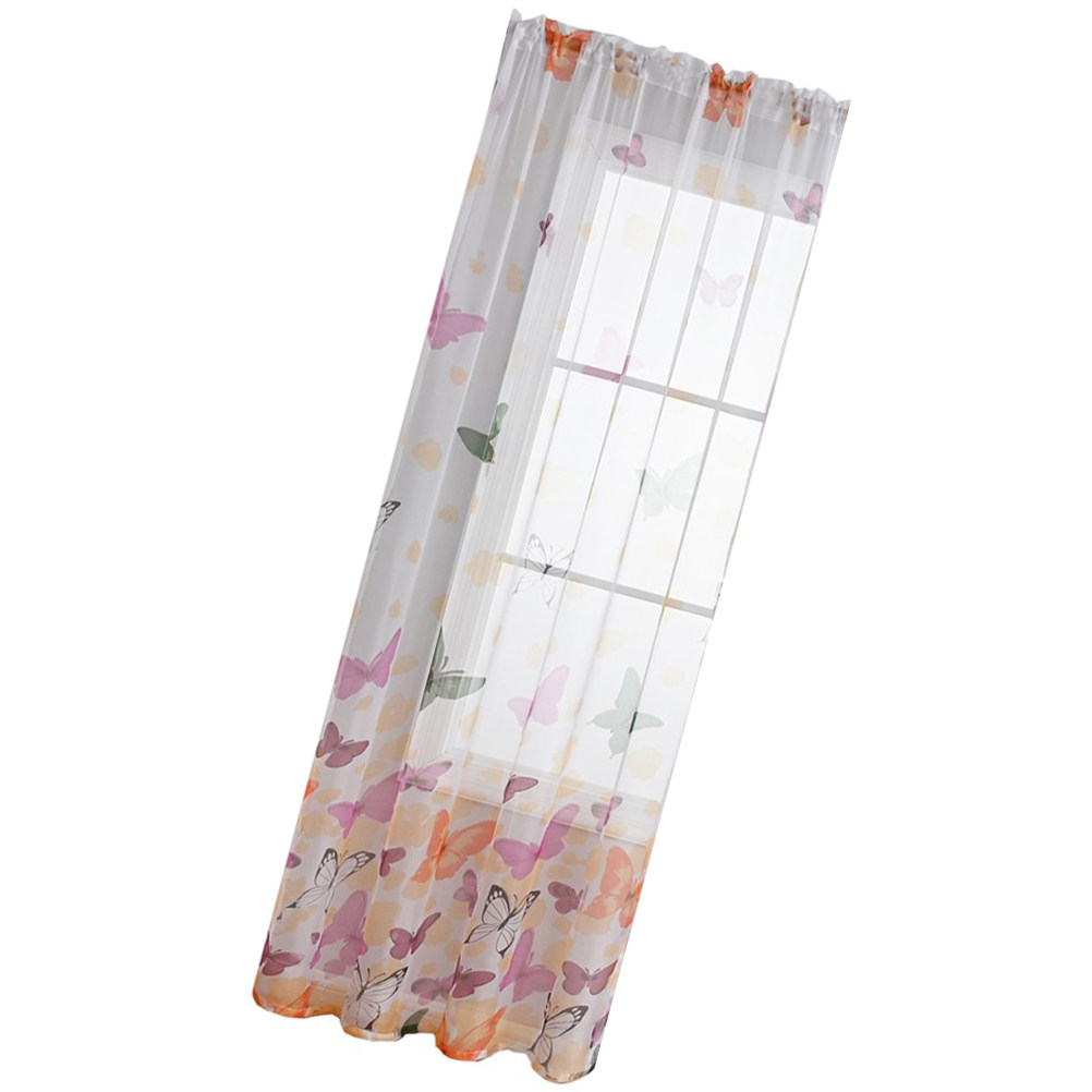 Sheer Curtain Panels Elegant H - Home Decor Curtains reseña y precio