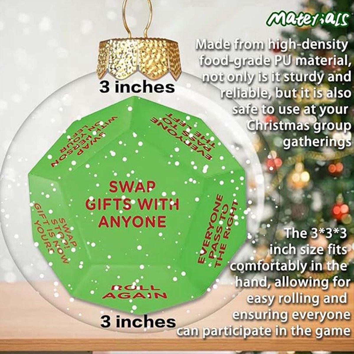 BHBL 2PCS Santa Swap Gift Exch - Home Decor Exchange reseña y precio