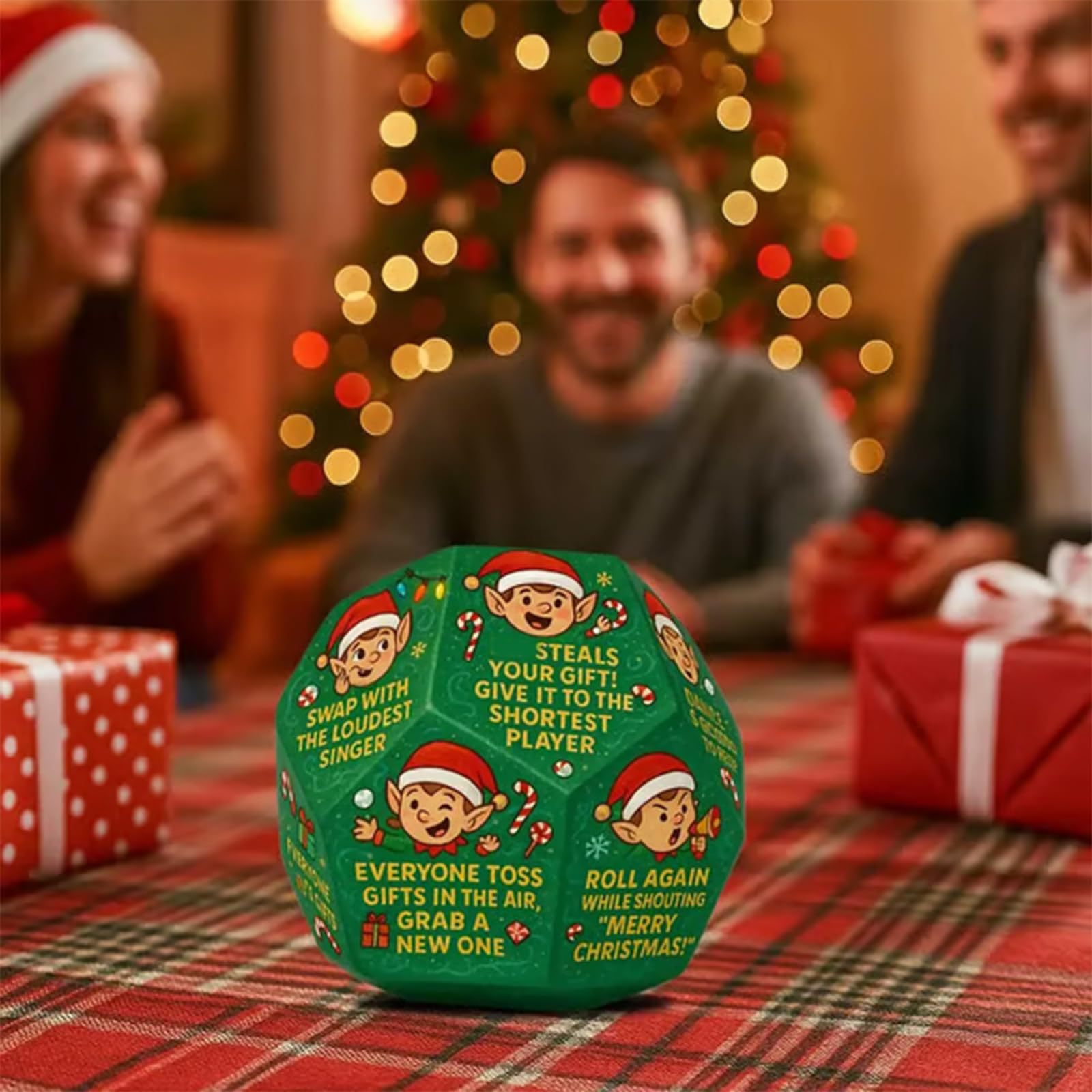 Hilarious Christmas Gift Excha - Home Decor Exchange reseña y precio